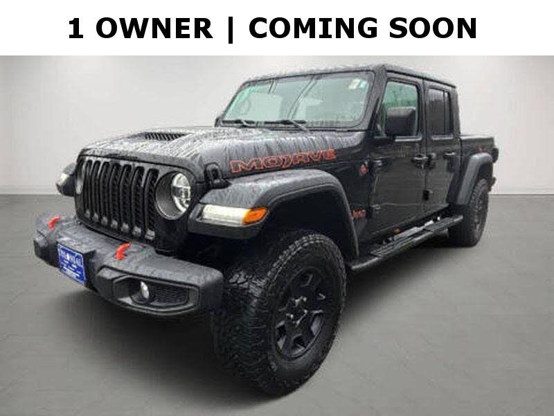 2022 Jeep Gladiator Mojave Crew Cab 4WD