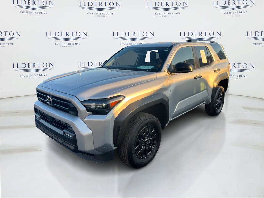 2025 Toyota 4Runner SR5 4WD