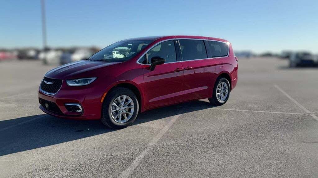 2026 Chrysler Pacifica Limited AWD