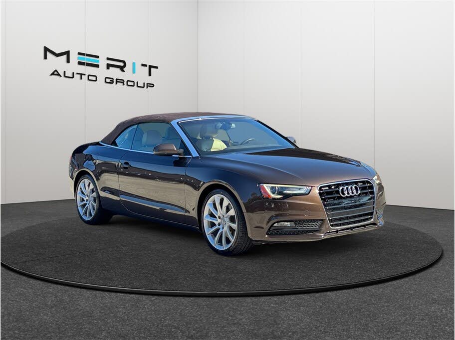 2014 Audi A5 2.0T Premium Plus Cabriolet FWD