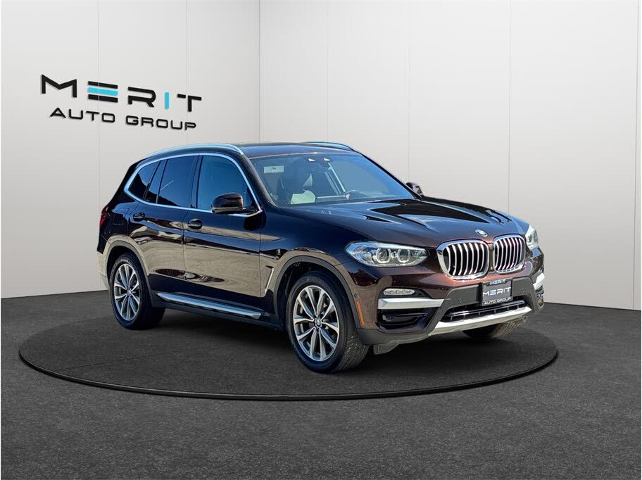 2019 BMW X3 sDrive30i RWD