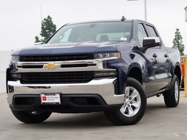 2020 Chevrolet Silverado 1500 LT Crew Cab RWD