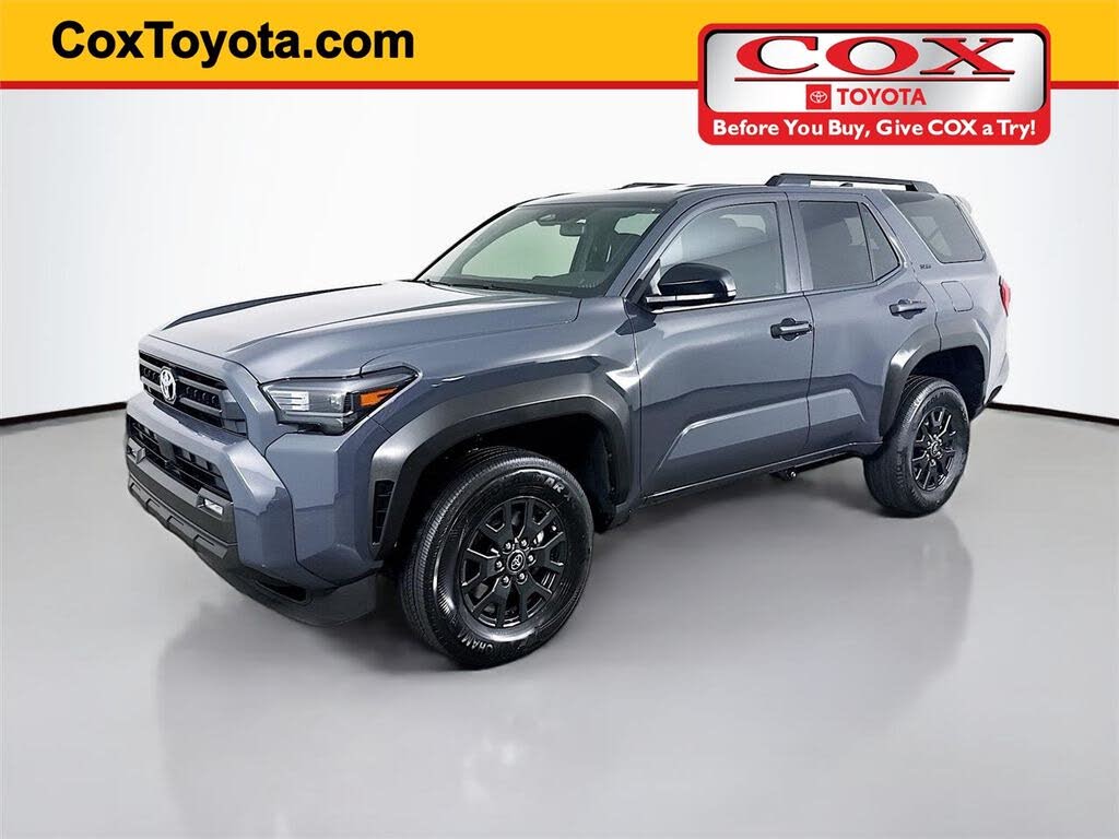 2026 Toyota 4Runner SR5 4WD