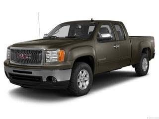 2013 GMC Sierra 1500 SLE Ext. Cab 4WD