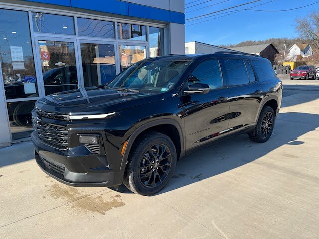 2026 Chevrolet Traverse LT AWD