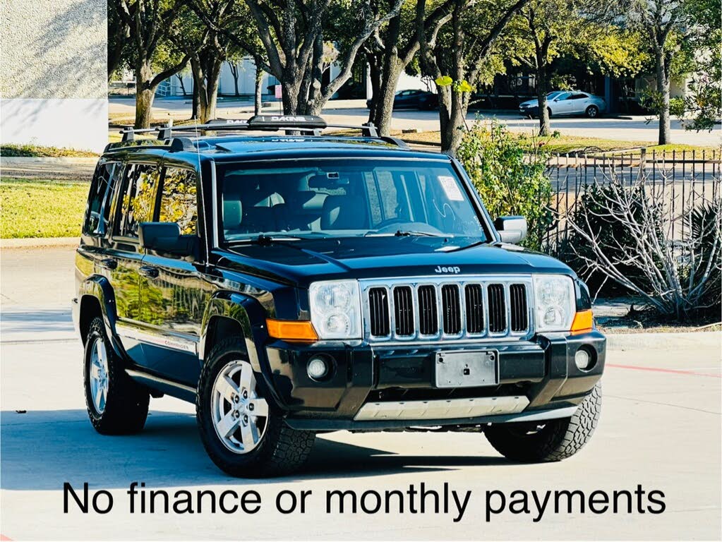 2006 Jeep Commander Limited 4WD
