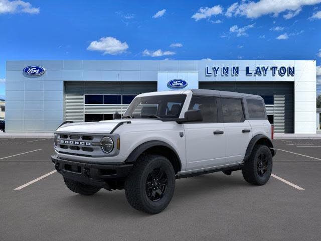 2025 Ford Bronco Big Bend 4-Door 4WD