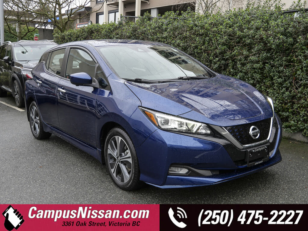 2021 Nissan LEAF SV Plus FWD