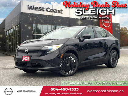 2026 Nissan LEAF S+ FWD