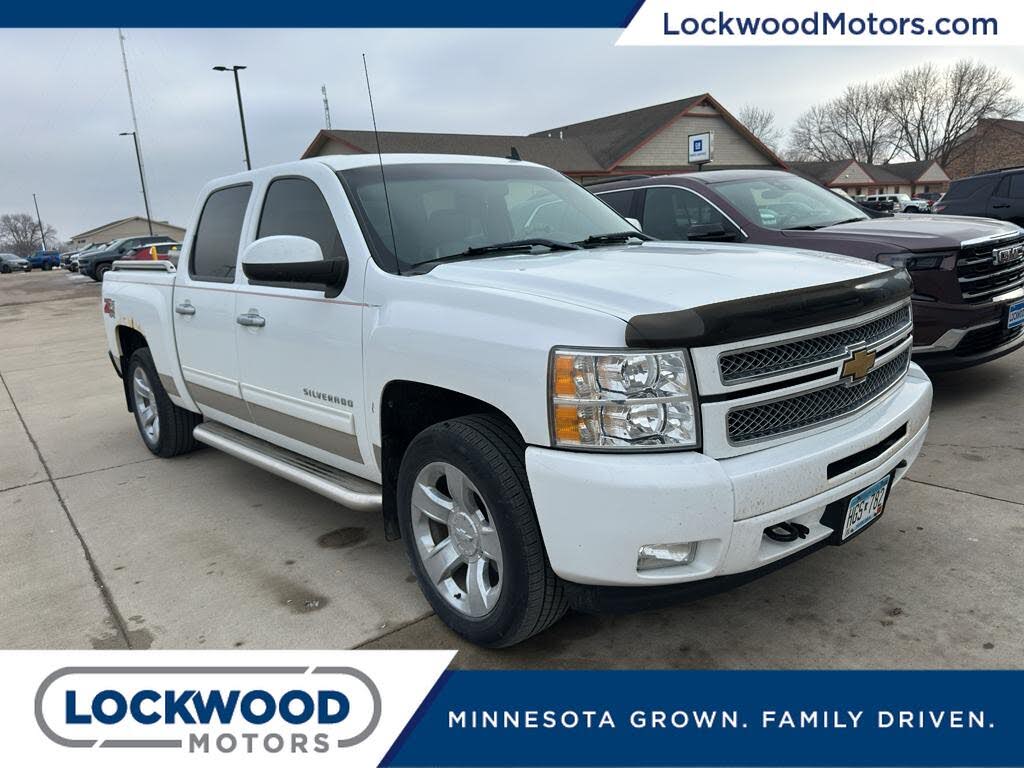 2012 Chevrolet Silverado 1500 LTZ Crew Cab 4WD