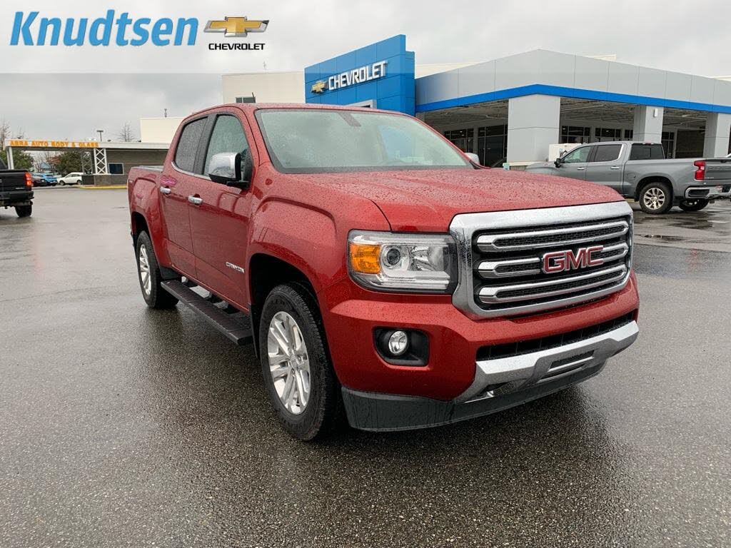 2016 GMC Canyon SLT Crew Cab 4WD