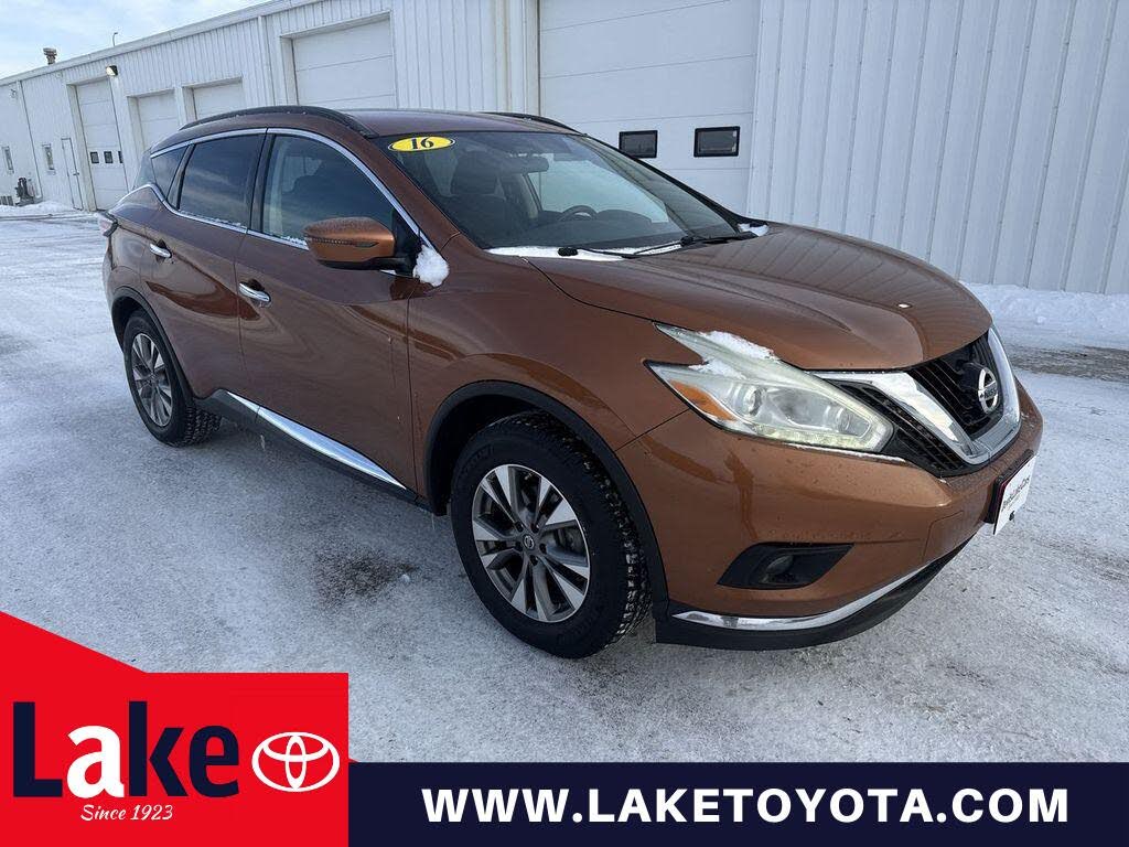 2016 Nissan Murano Platinum AWD