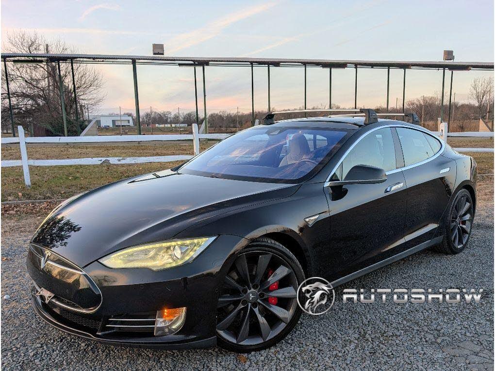 2016 Tesla Model S P90D AWD