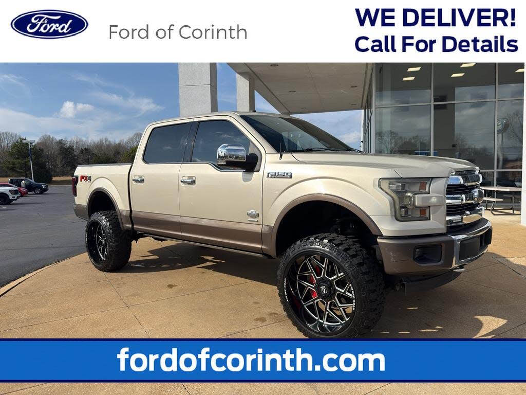 2017 Ford F-150 King Ranch SuperCrew 4WD