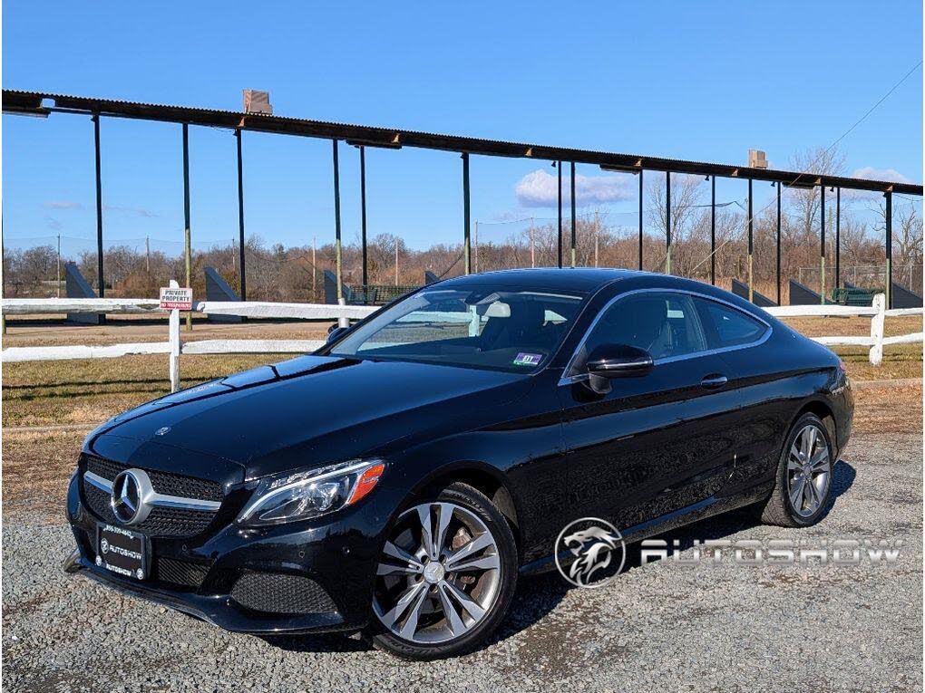2017 Mercedes-Benz C-Class C 300 Coupe 4MATIC