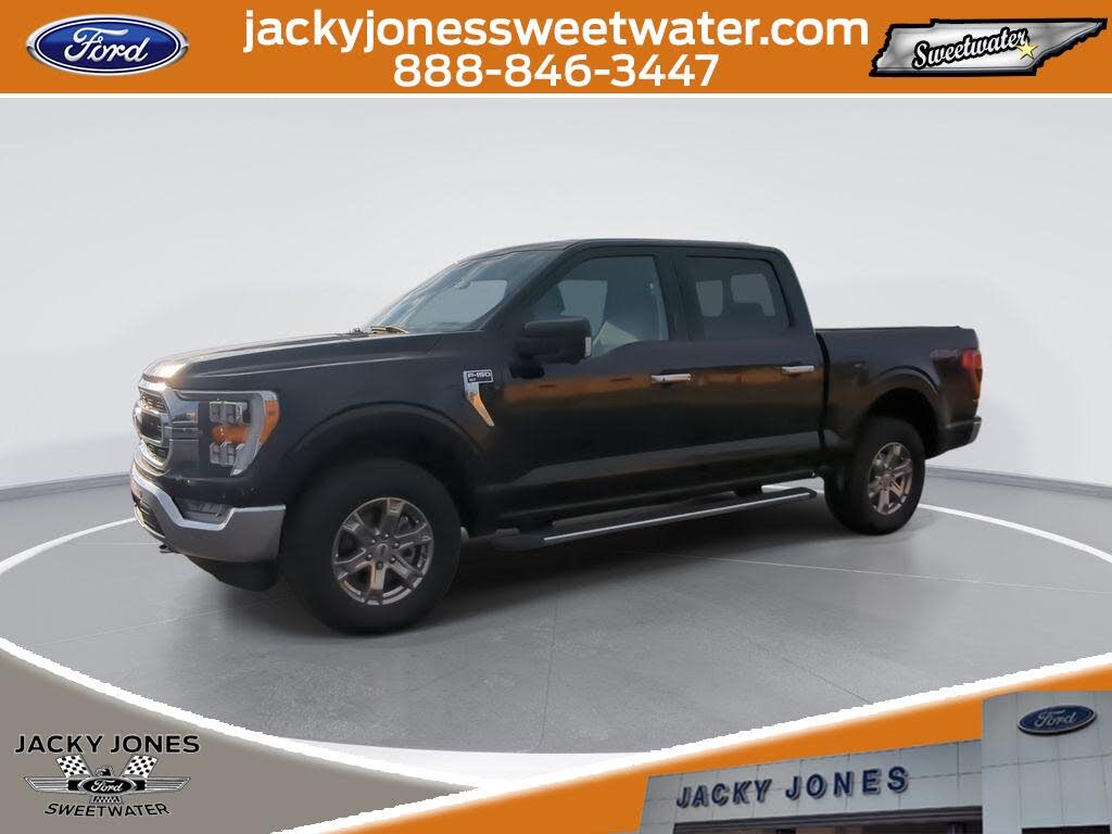 2021 Ford F-150 XLT SuperCrew 4WD