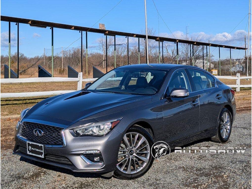 2023 INFINITI Q50 Luxe AWD