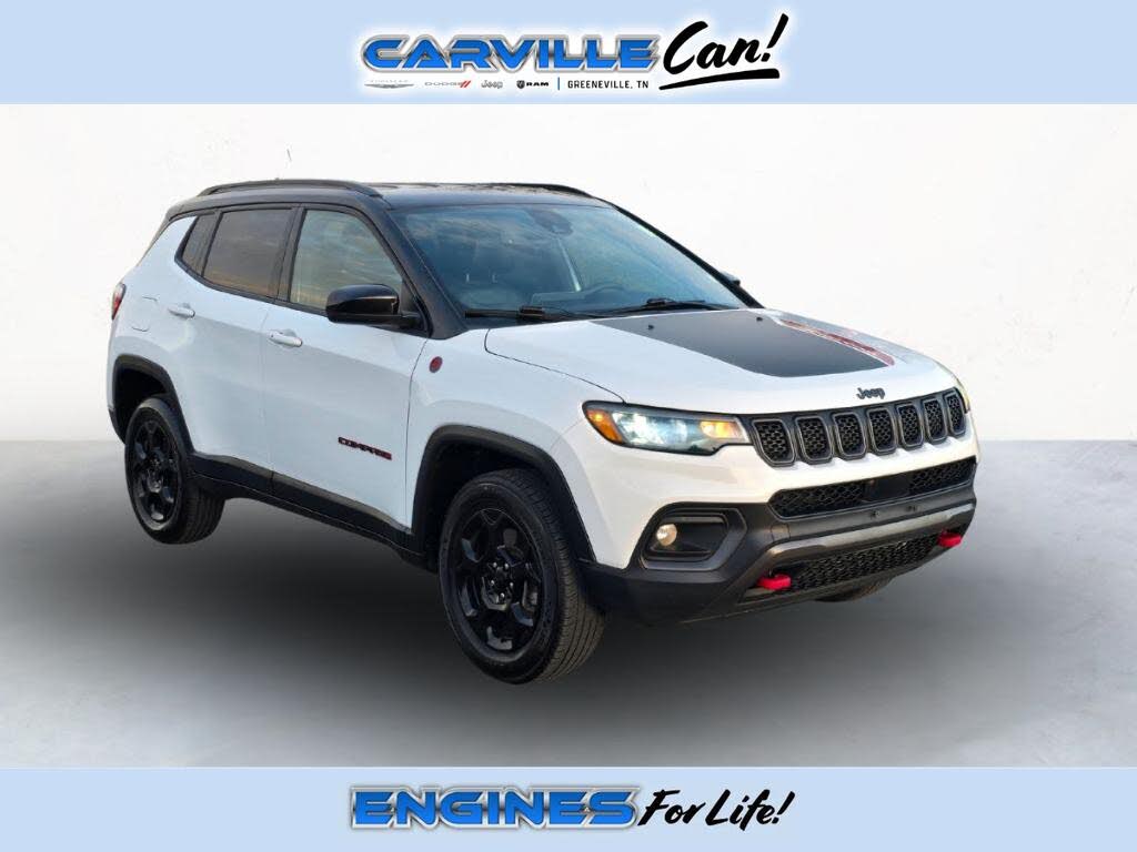 2023 Jeep Compass Trailhawk 4WD