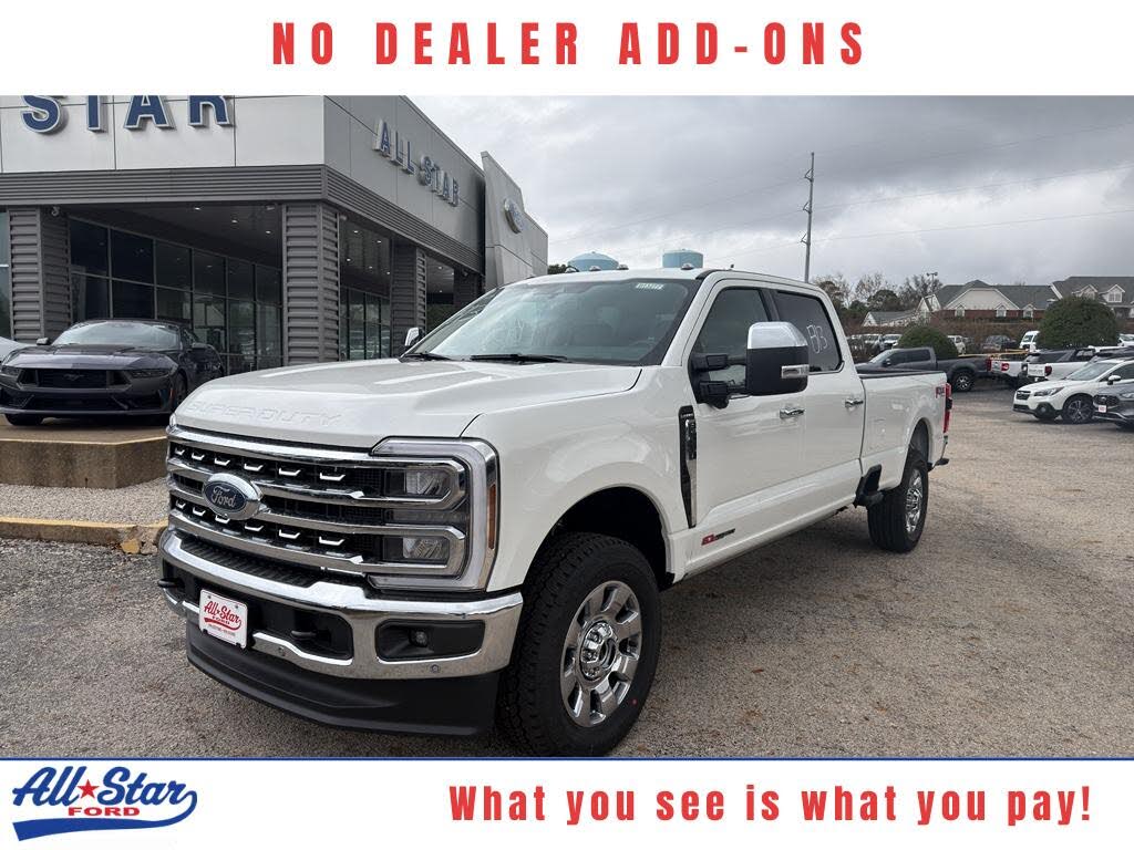 2026 Ford F-350 Super Duty Lariat Crew Cab 4WD