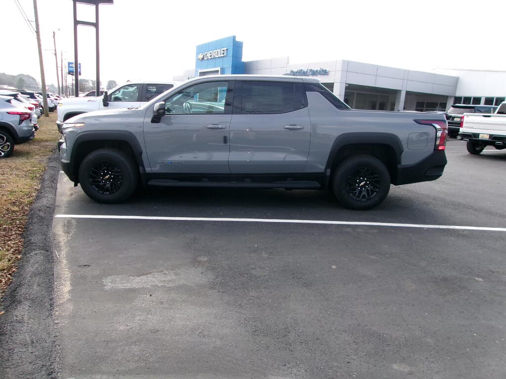 2026 Chevrolet Silverado EV LT Crew Cab (Extended Range) e4WD