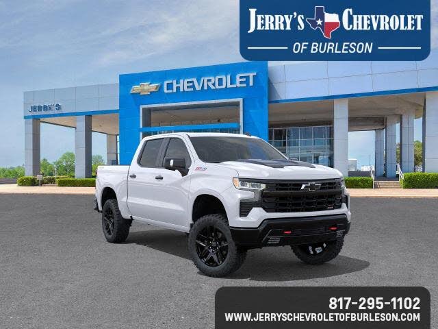 2026 Chevrolet Silverado 1500 LT Trail Boss Crew Cab 4WD