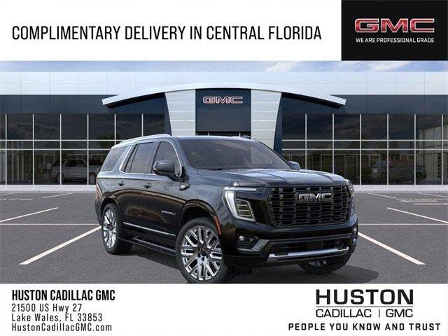 2026 GMC Yukon Denali Ultimate 4WD