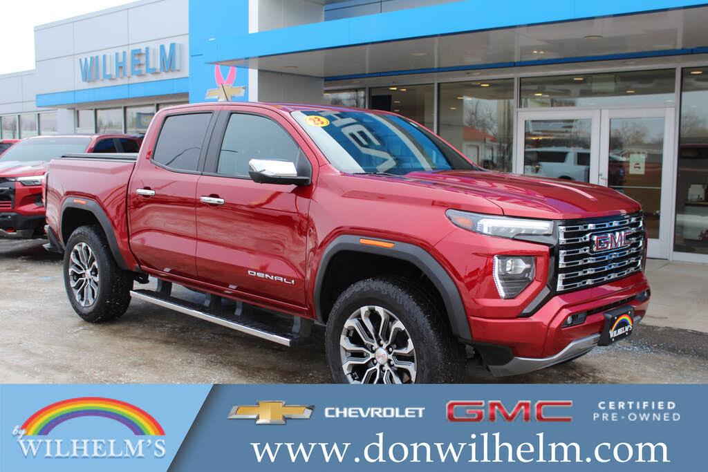 2023 GMC Canyon Denali Crew Cab 4WD