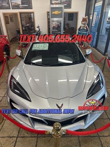 2026 Chevrolet Corvette Z06 3LZ Coupe RWD