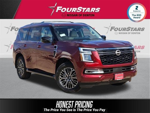 2026 Nissan Armada Platinum RWD