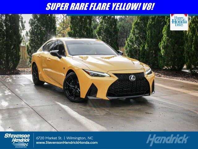 2025 Lexus IS 500 F Sport Performance RWD