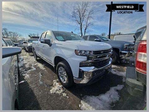 2020 Chevrolet Silverado 1500 LT Double Cab 4WD