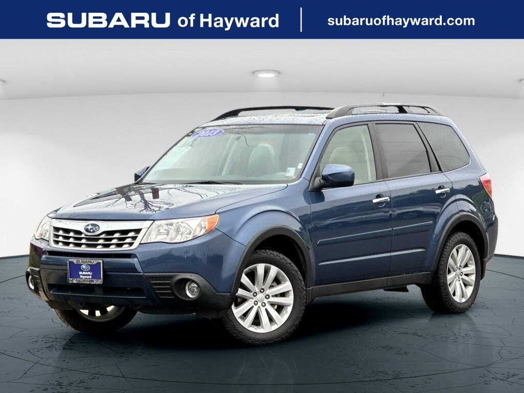 2013 Subaru Forester 2.5X Premium
