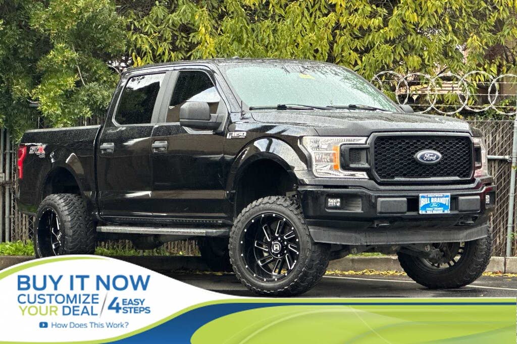 2018 Ford F-150 XL SuperCrew 4WD