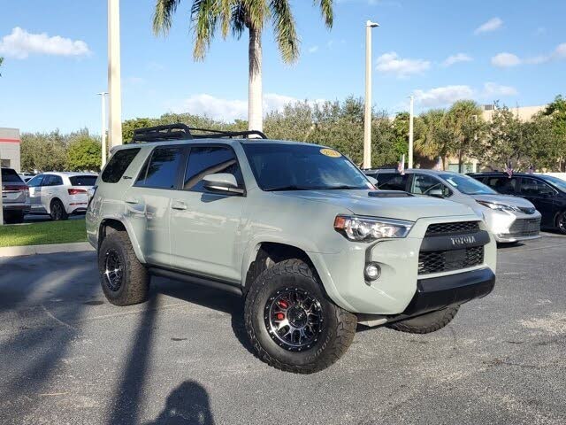 2021 Toyota 4Runner TRD Pro 4WD