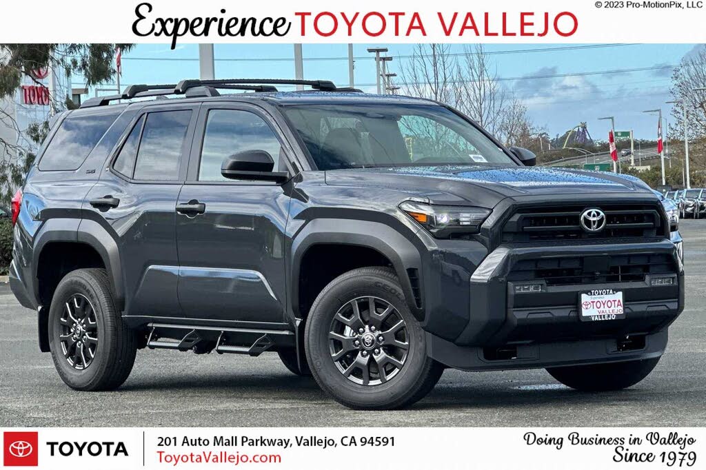 2026 Toyota 4Runner SR5 4WD