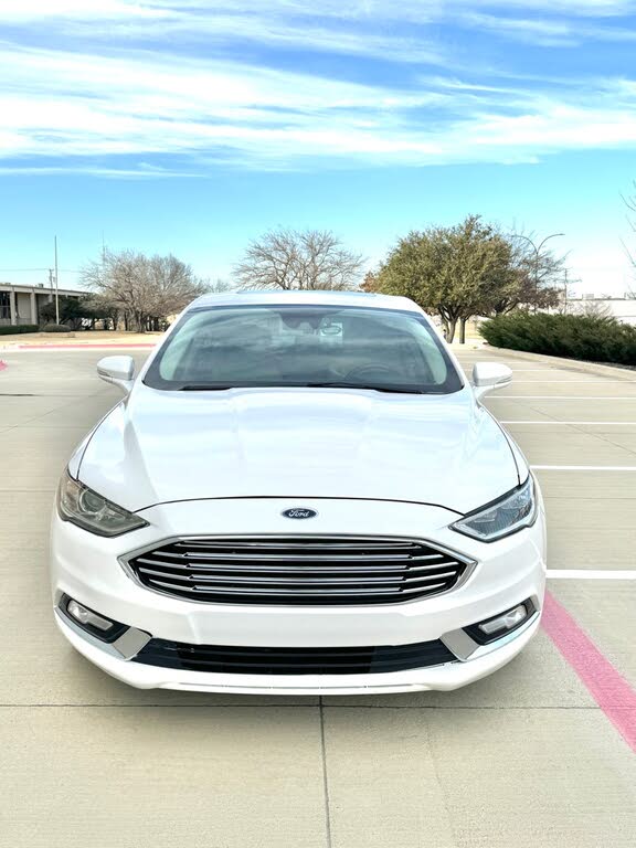 2017 Ford Fusion SE AWD