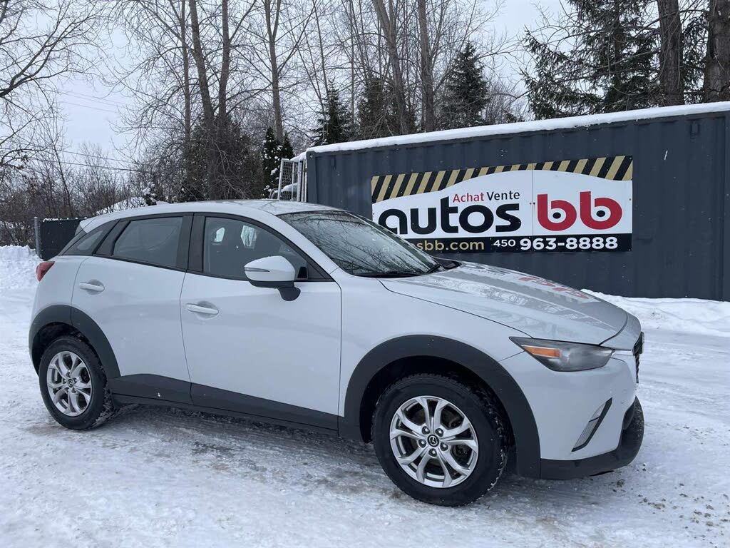 Mazda CX-3 GS AWD 2018