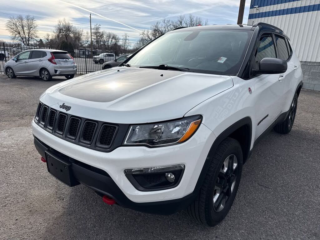 2018 Jeep Compass Trailhawk 4WD