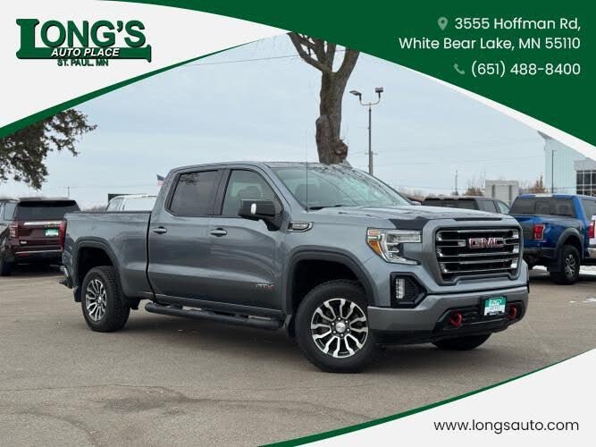 2019 GMC Sierra 1500 AT4 Crew Cab 4WD