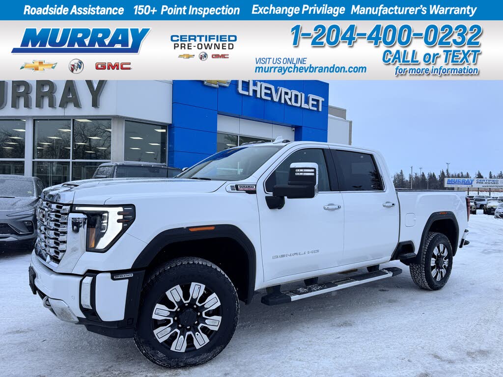 GMC Sierra 2500HD Denali Crew Cab 4WD 2024