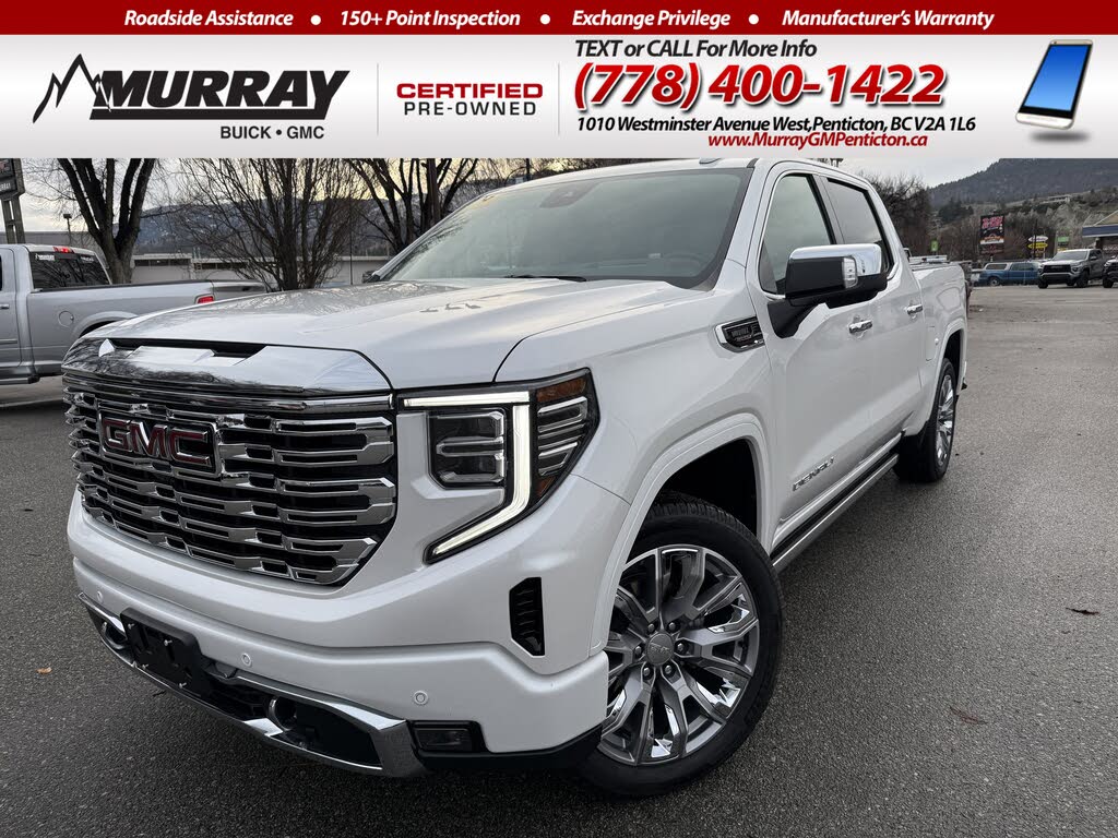 GMC Sierra 1500 Denali Crew Cab 4WD 2025