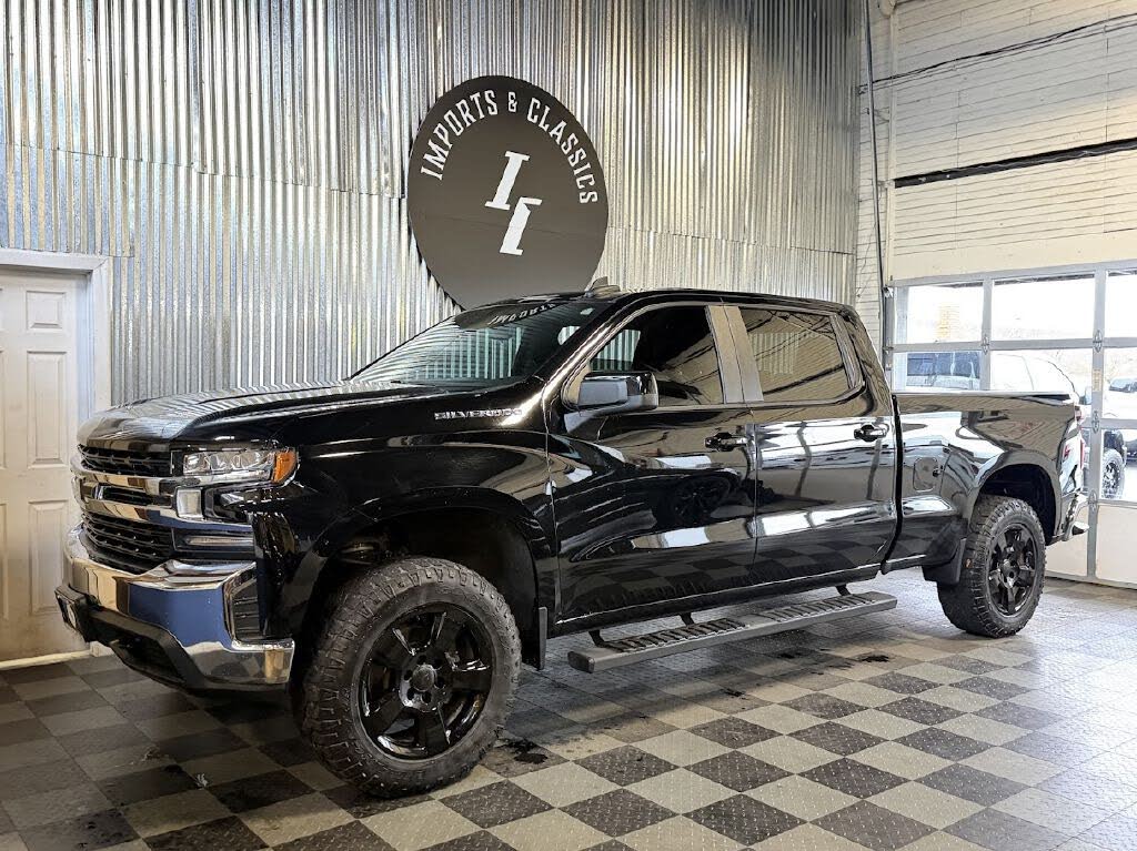 2020 Chevrolet Silverado 1500 LT Crew Cab 4WD