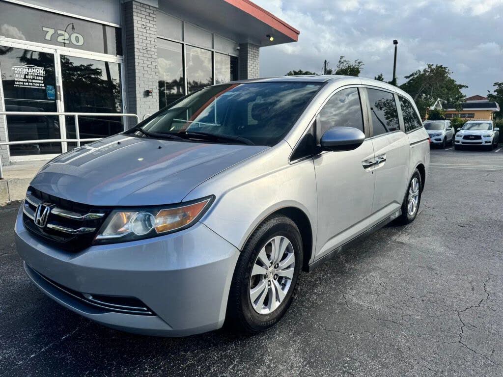 2015 Honda Odyssey EX-L FWD