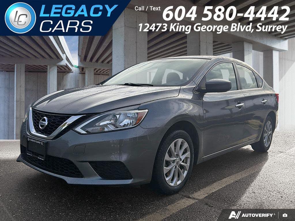 2017 Nissan Sentra SV