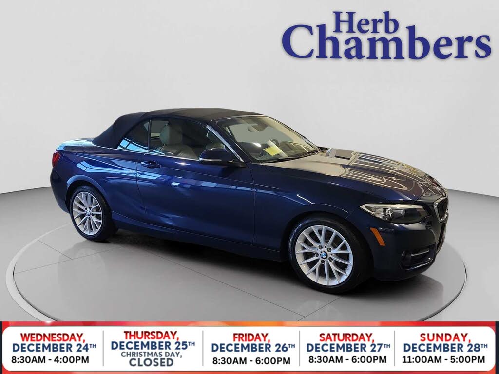 2016 BMW 2 Series 228i xDrive Convertible AWD
