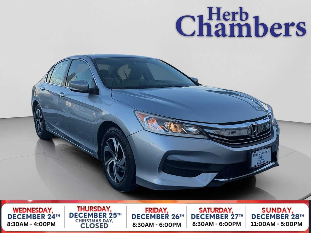 2017 Honda Accord LX FWD