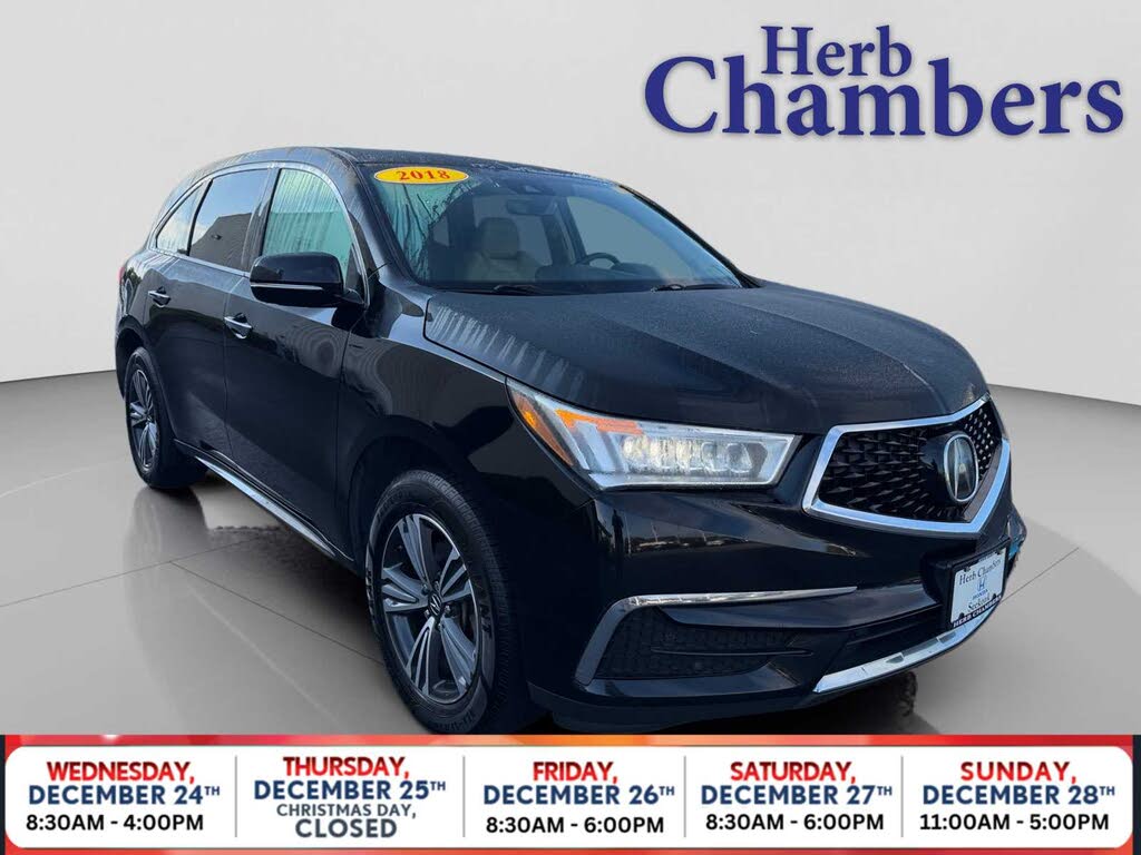 2018 Acura MDX SH-AWD