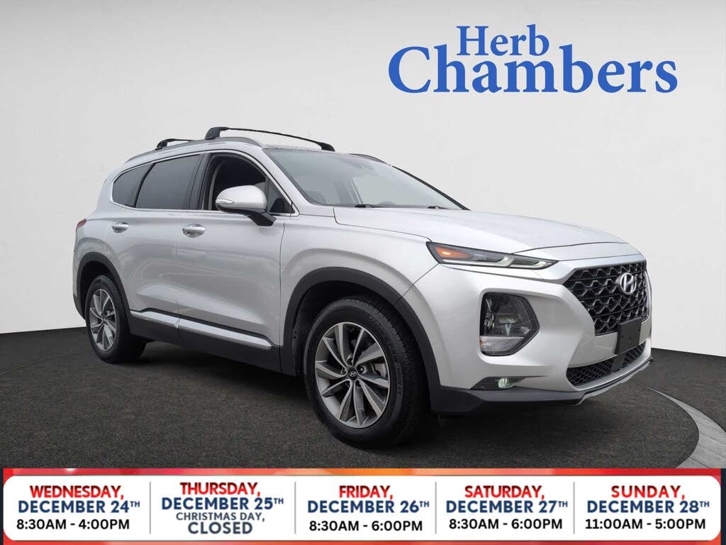 2019 Hyundai Santa Fe 2.4L Limited AWD