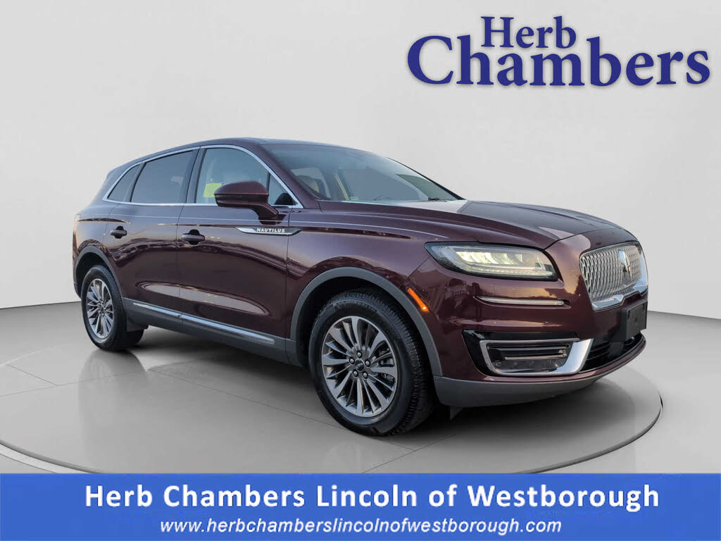 2019 Lincoln Nautilus Select AWD