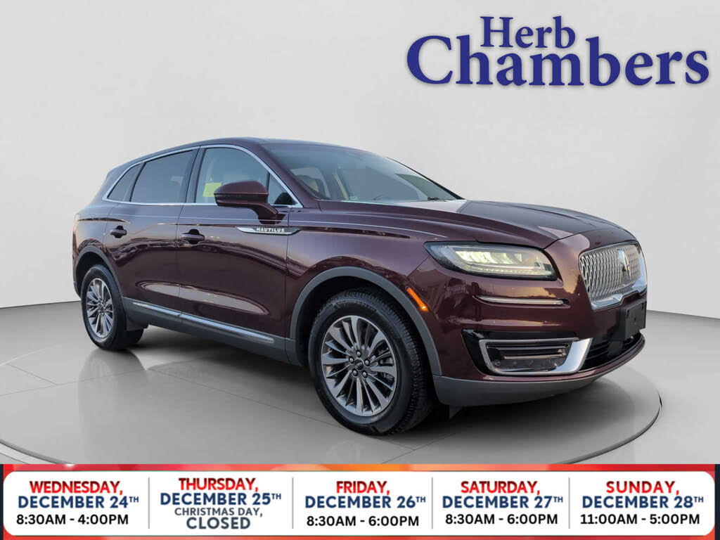 2019 Lincoln Nautilus Select AWD